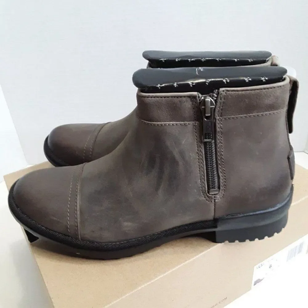 UGG ATTEL Women's Winter Comfort  Ankle Boot Size 6M